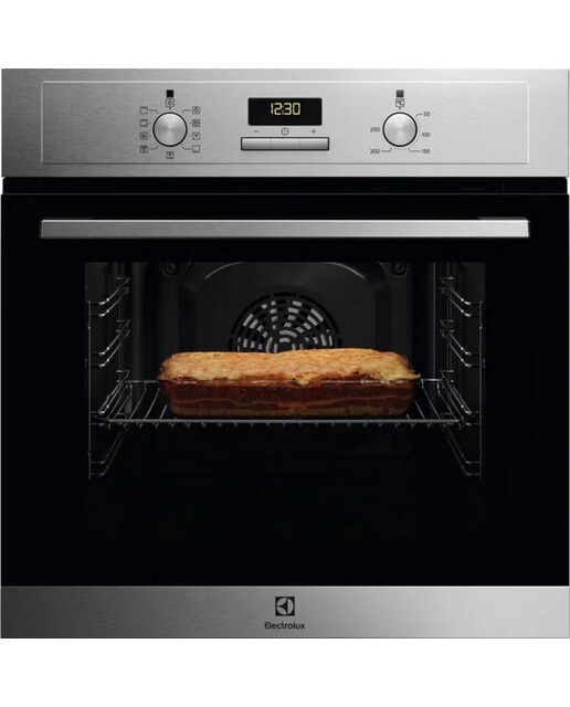 Forno Multifunções Electrolux Serie 600 EOF3H40BX SurroundCook com Aqua Clean e de 65 Litros - Inox Inox/Preto-1