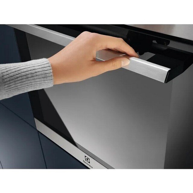 Forno Multifunções Electrolux Serie 600 EOF3H40BX SurroundCook com Aqua Clean e de 65 Litros - Inox Inox/Preto-4
