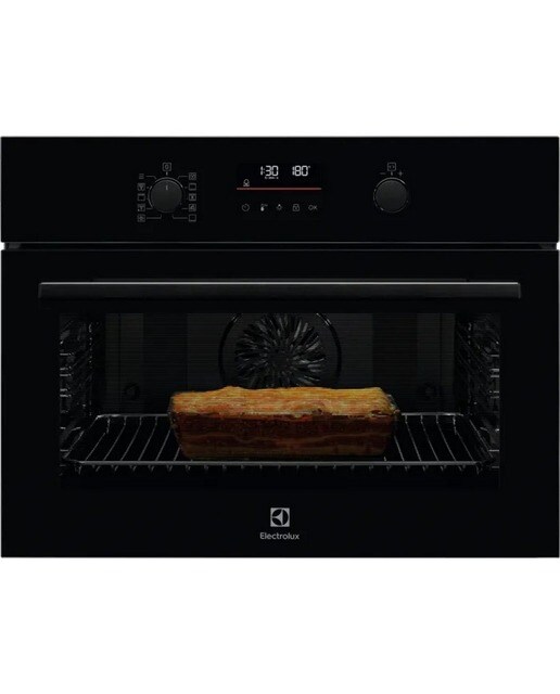 Forno Multifunções Electrolux Serie 600 EVF6E46Z SurroundCook, Compacto e de 43 Litros - Preto Preto-1