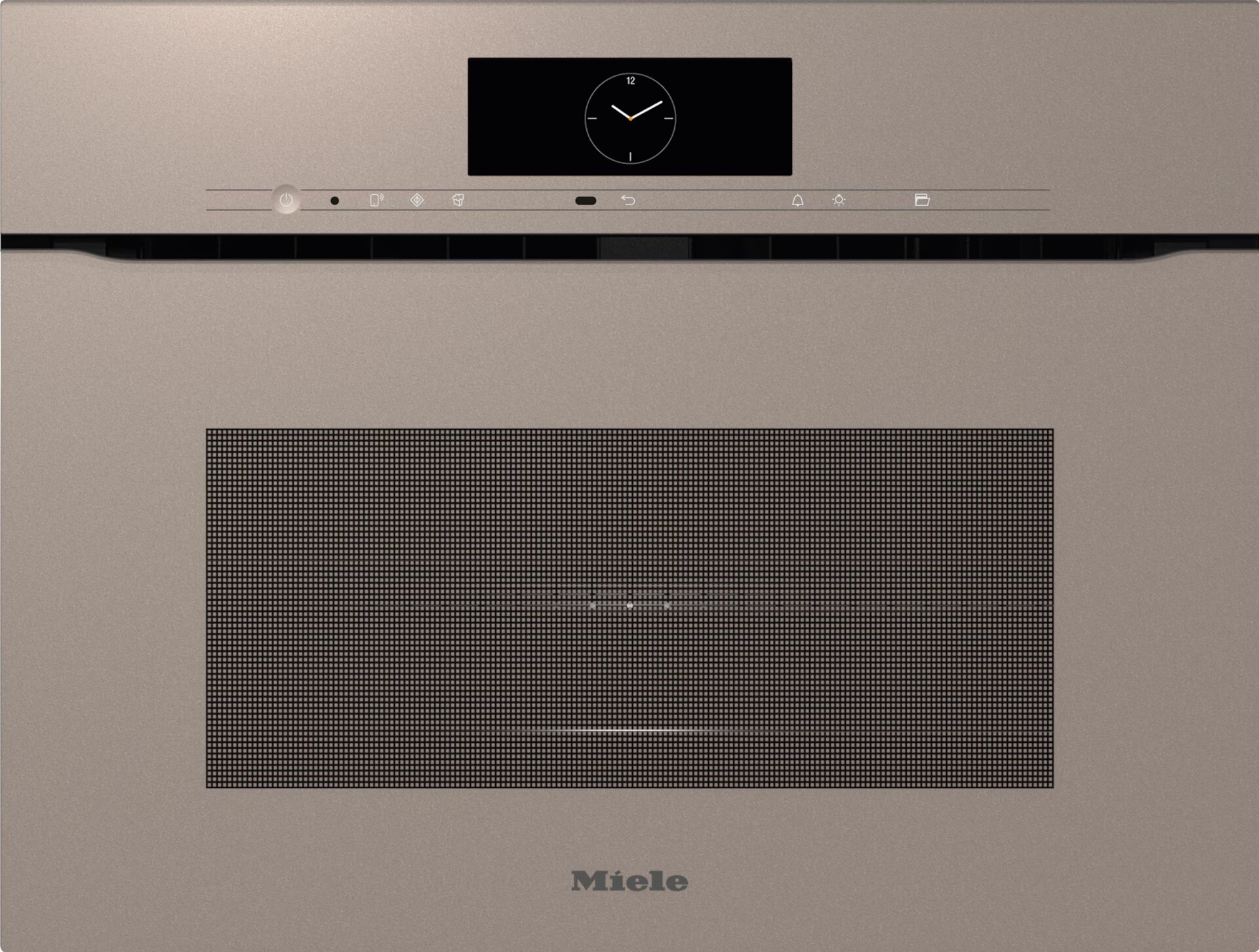 Forno com Micro-ondas Miele H 7840 BMX, M Touch + MotionReact, PerfectClean de 43 Litros - Bege Pérola Bege-1