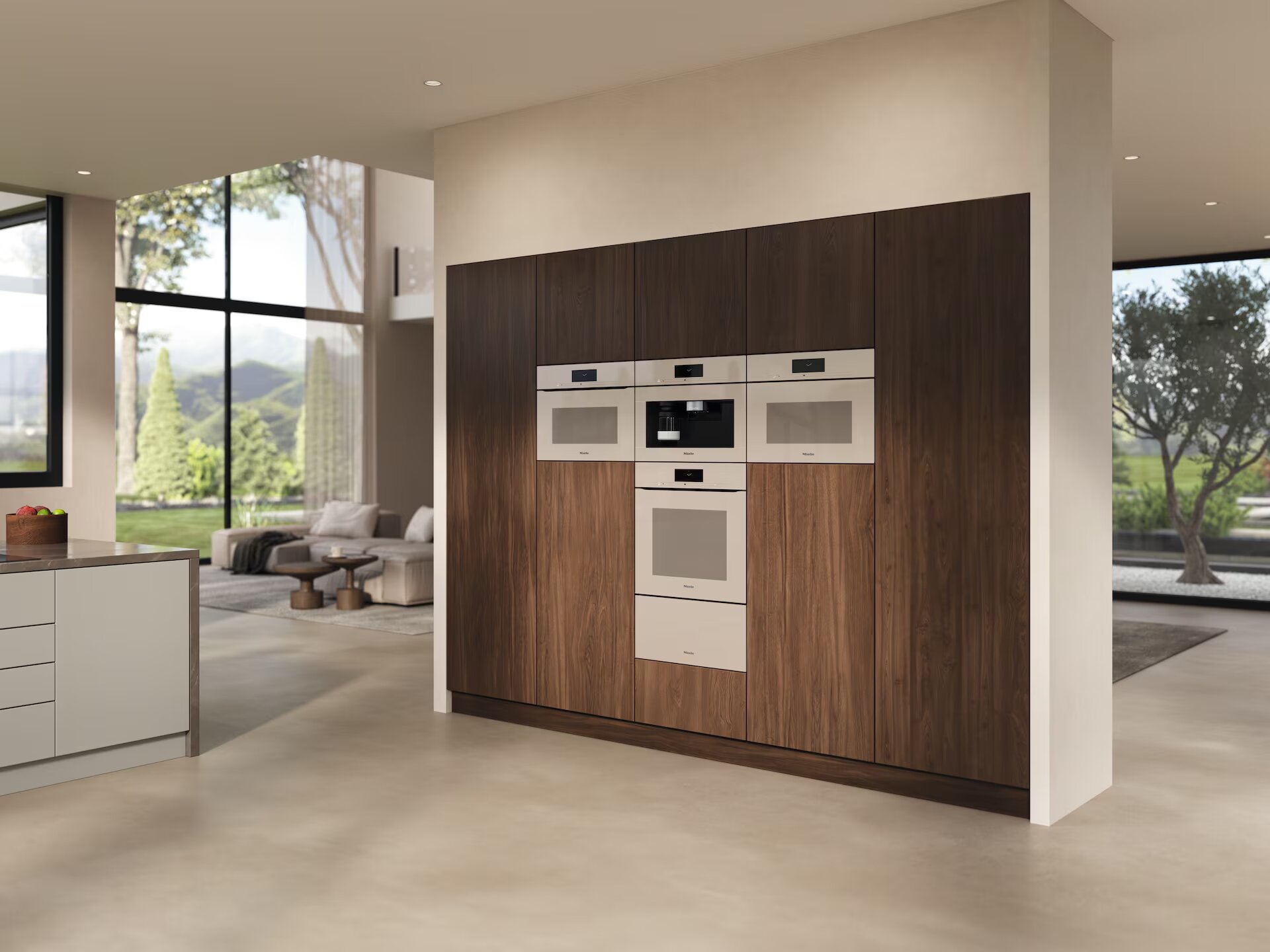 Forno com Micro-ondas Miele H 7840 BMX, M Touch + MotionReact, PerfectClean de 43 Litros - Bege Pérola Bege-6
