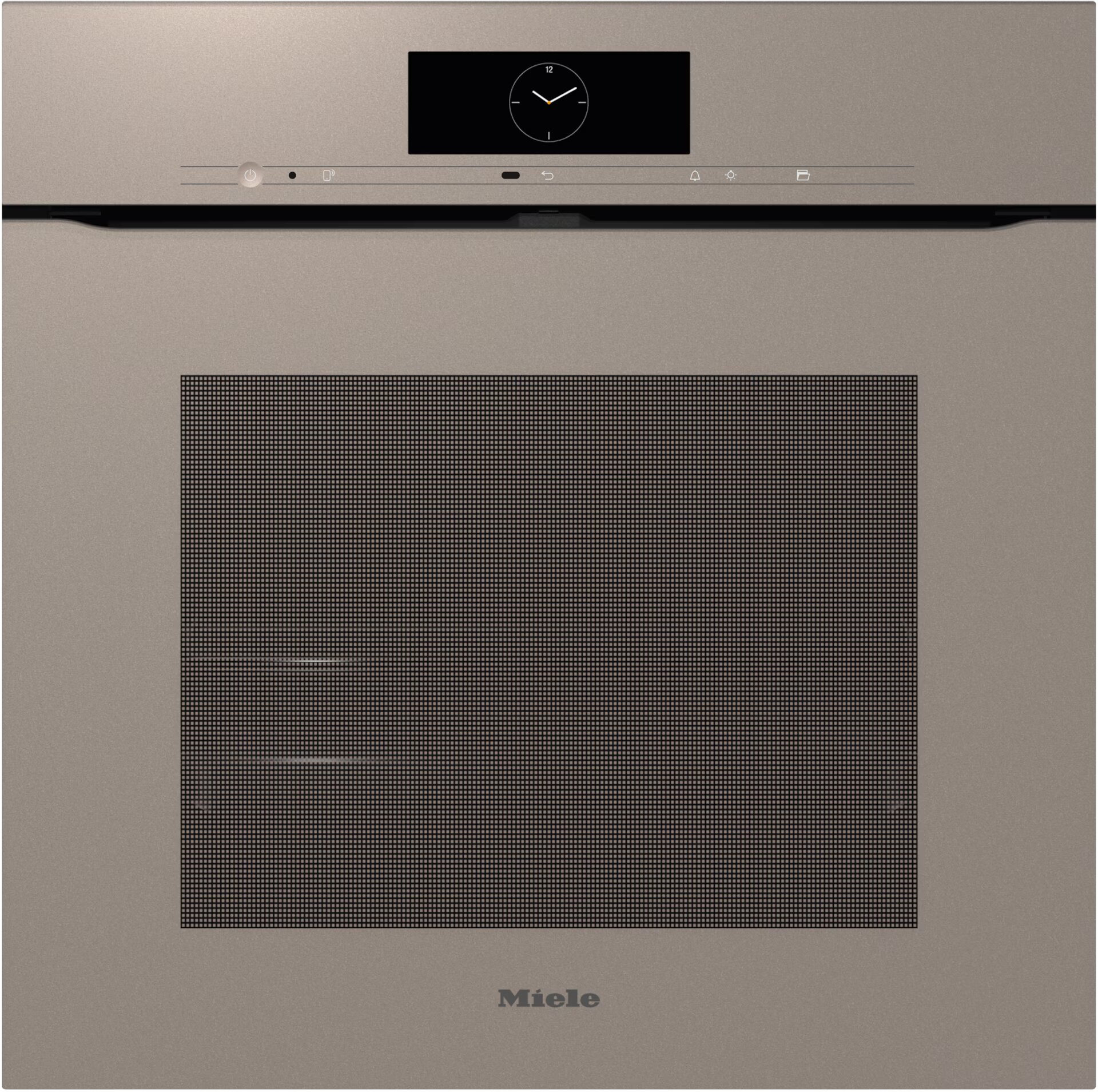 Forno Miele H 7860 BPX Limpeza Pirolítica e PyroFit e de 76 Litros - Bege Pérola Bege-1
