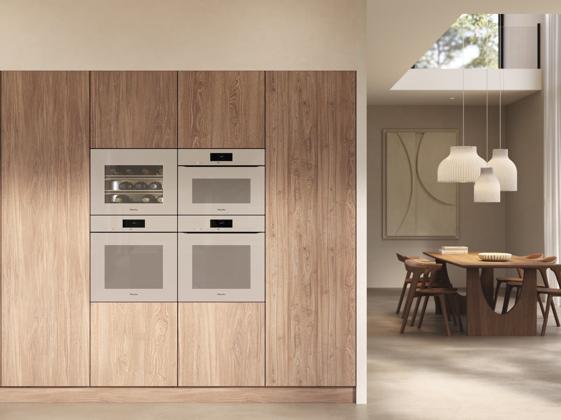 Forno Miele H 7860 BPX Limpeza Pirolítica e PyroFit e de 76 Litros - Bege Pérola Bege-6