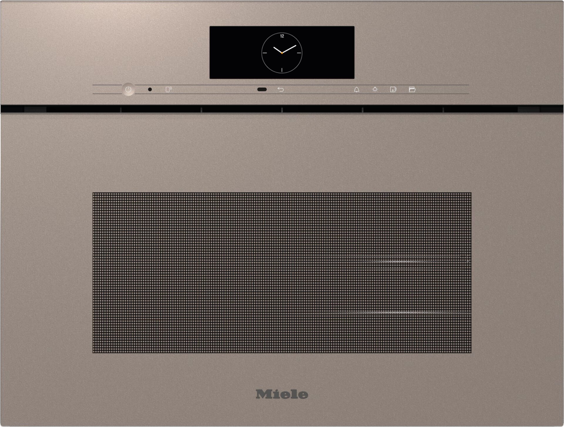 Forno a Vapor Combinado Miele DGC 7840 HCX Pro, DualSteam, HydroClean e de 47 Litros - Bege Pérola Bege-1