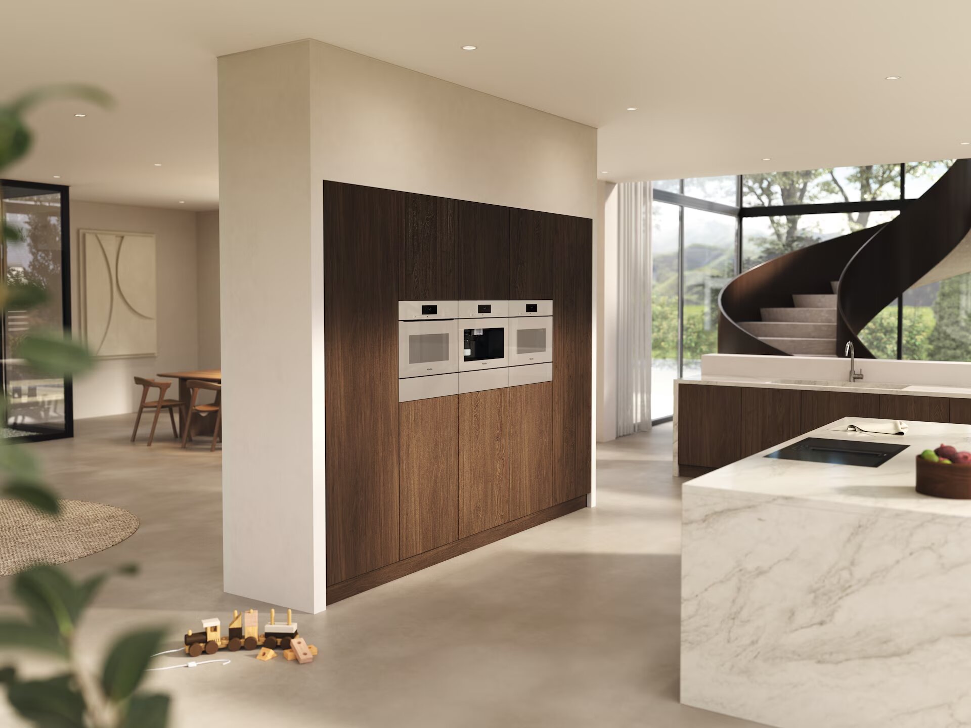 Forno a Vapor Combinado Miele DGC 7840 HCX Pro, DualSteam, HydroClean e de 47 Litros - Bege Pérola Bege-6