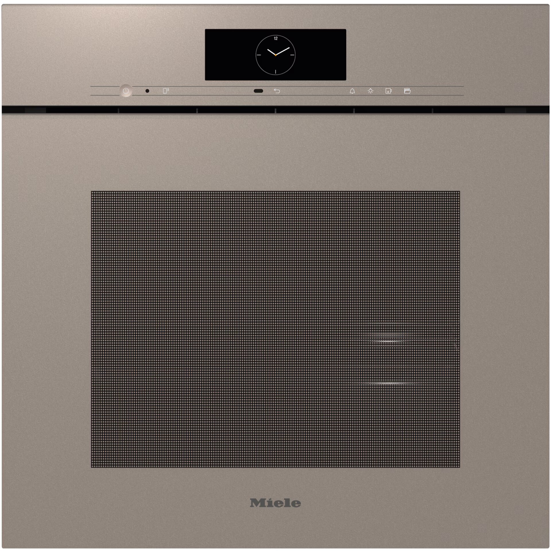 Forno a Vapor Combinado Miele DGC 7865 HCX PRO, DualSteam, M Touch + MotionReact, HydroClean e de 67 Litros - Bege Pérola Bege-1