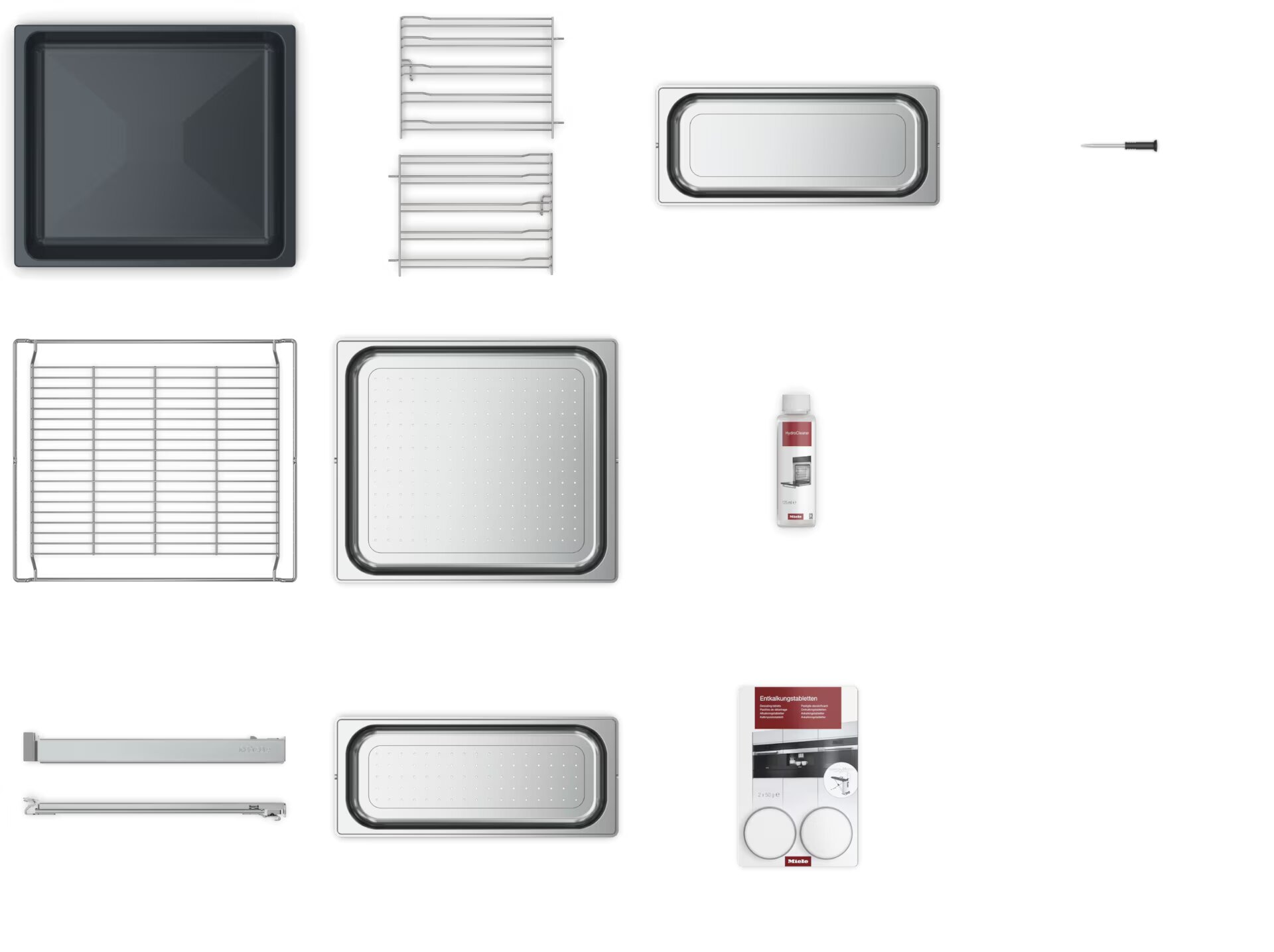 Forno a Vapor Combinado Miele DGC 7865 HCX PRO, DualSteam, M Touch + MotionReact, HydroClean e de 67 Litros - Bege Pérola Bege-6