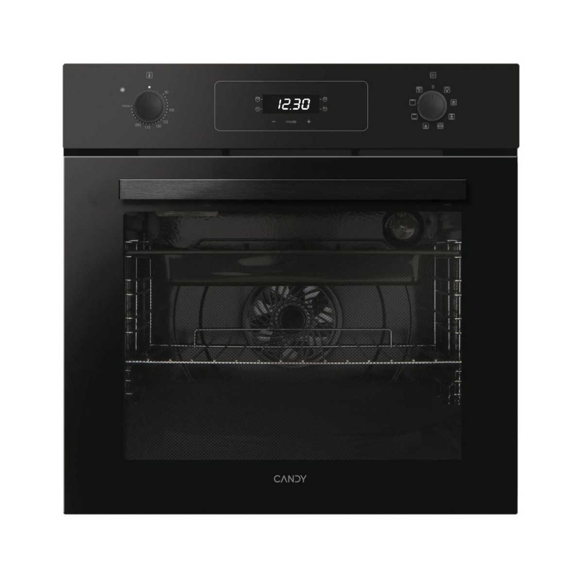 Forno Multifunções Candy Idea FIDC N605/CA de 70 Litros - Preto Preto-1