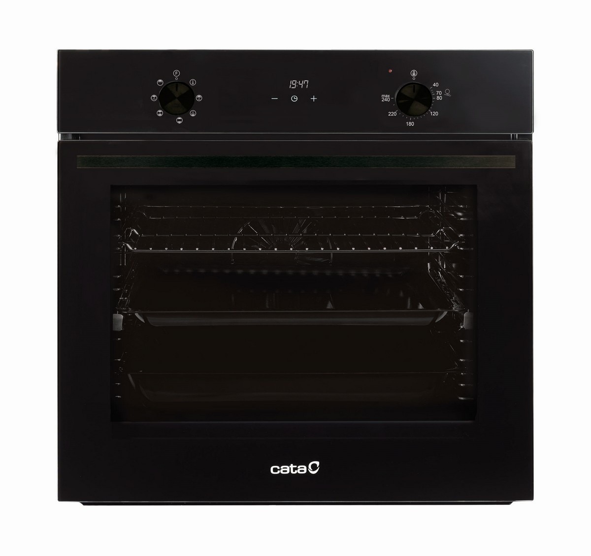 Forno Multifunções Cata MDS-8007 FB, 7 Funções e de 80 Litros Preto-1