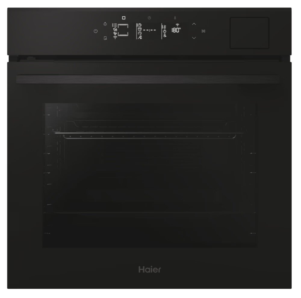 Forno Multifunções Haier H6 ID46G5SYTB ID Série 4 Pirolítico e Hidrolítico e de 78L - Preto 1