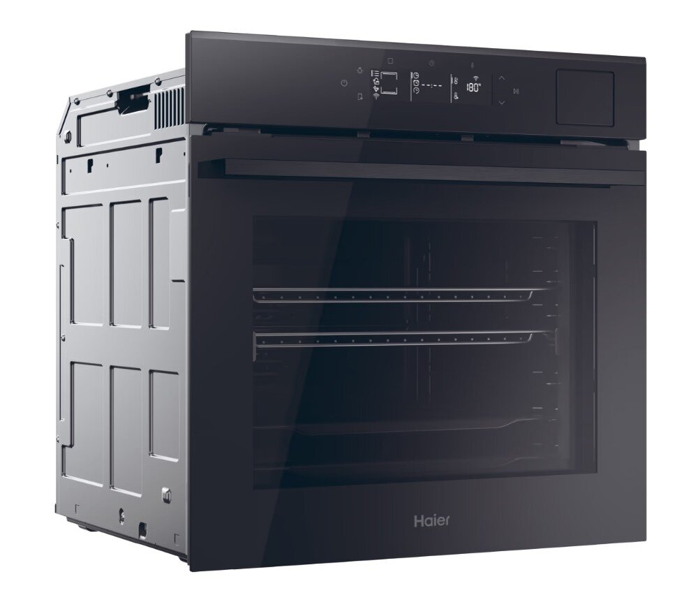 Forno Multifunções Haier H6 ID46G5SYTB ID Série 4 Pirolítico e Hidrolítico e de 78L - Preto 9