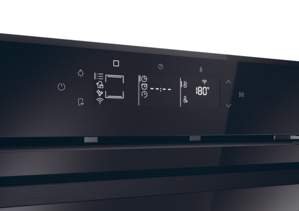 Forno Multifunções Haier H6 ID46G5SYTB ID Série 4 Pirolítico e Hidrolítico e de 78L - Preto 10