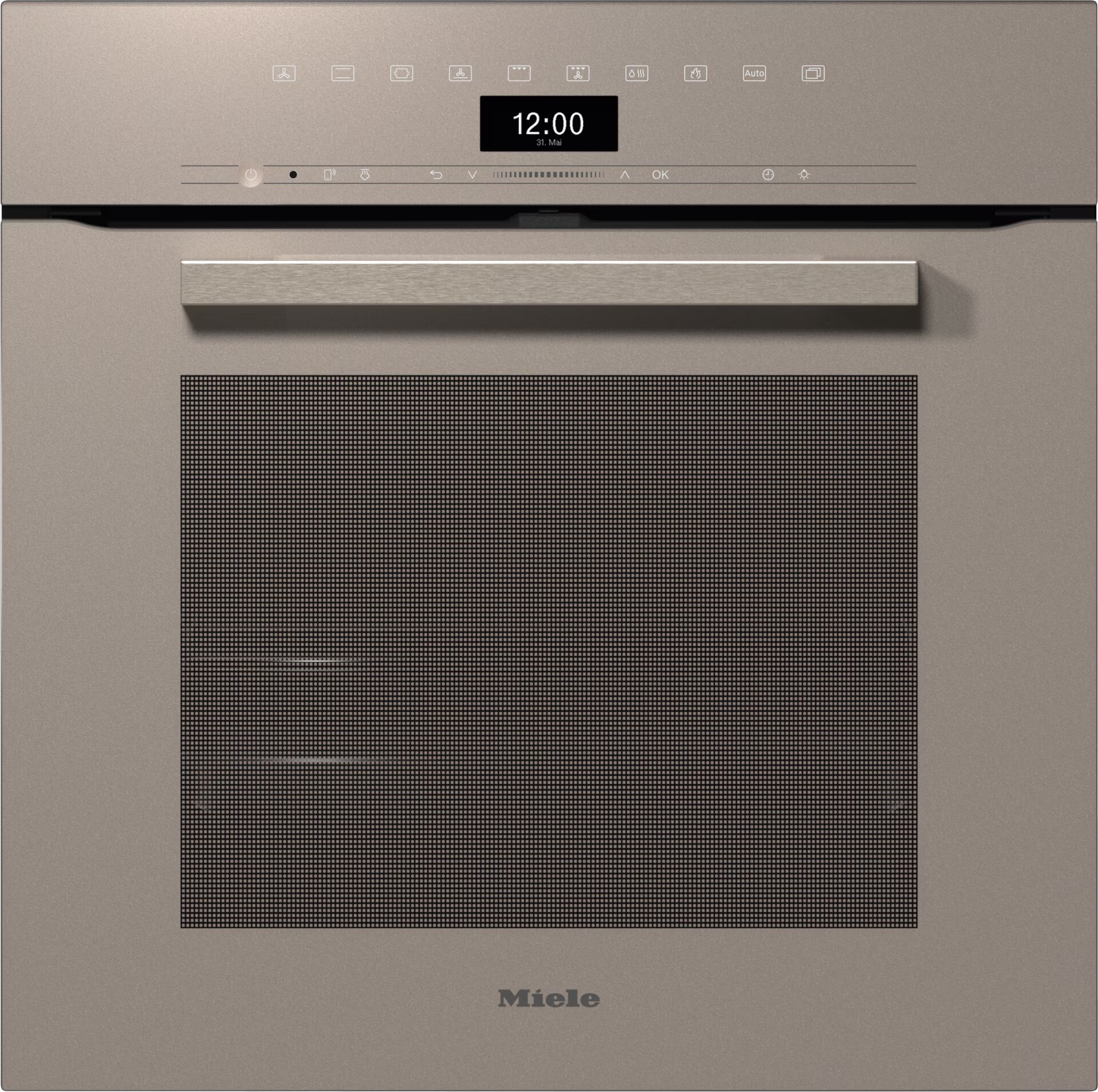 Forno Multifunções Miele H 7464 BP Limpeza Pirolítica e PyroFit, DirectSensor, TasteControl e de 76 Litros - Bege Pérola 1