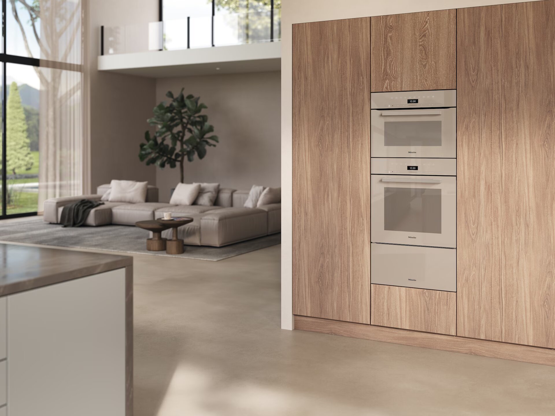Forno Multifunções Miele H 7464 BP Limpeza Pirolítica e PyroFit, DirectSensor, TasteControl e de 76 Litros - Bege Pérola 6