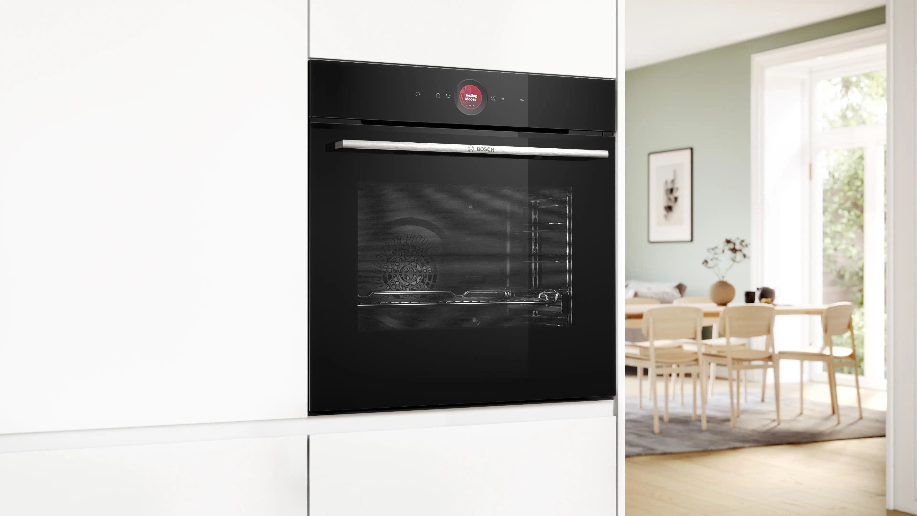 Forno Multifunções Bosch Serie 8 HBG774KB1 Pirolítico e Hidrolítico de 71 Litros - Preto Preto-11