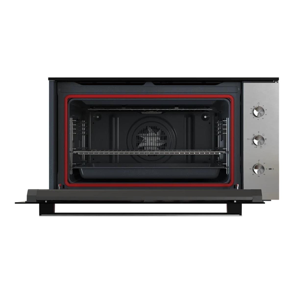 Forno Multifunções Teka NEO HSF 9000 SS Hydroclean ECO de 91 Litros - Inox Preto-2