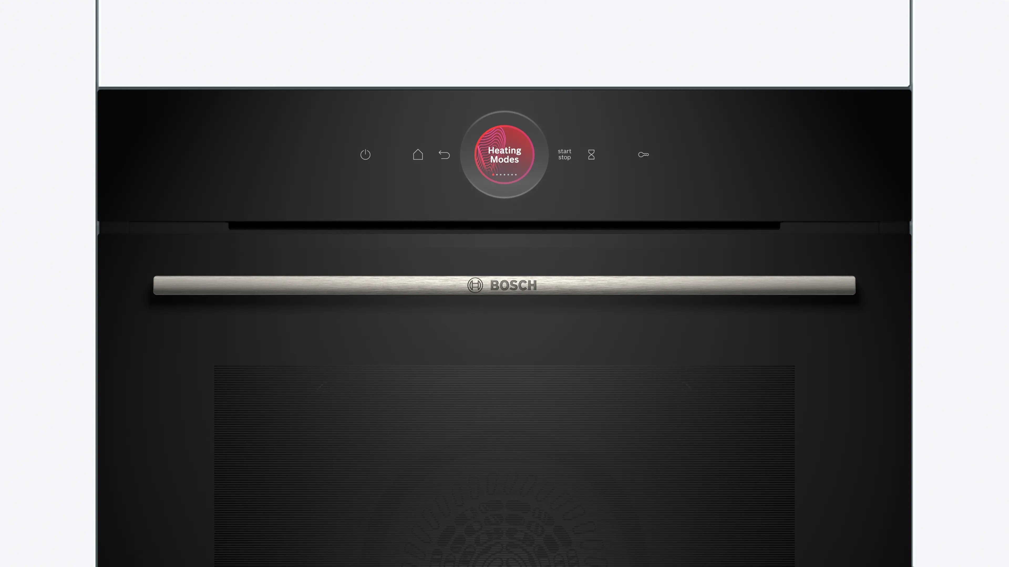 Forno Multifunções Bosch Serie 8 HBG724AB1 Hidrolítico, Ecrã tátil TFT e de 71 Litros - Preto Preto-2