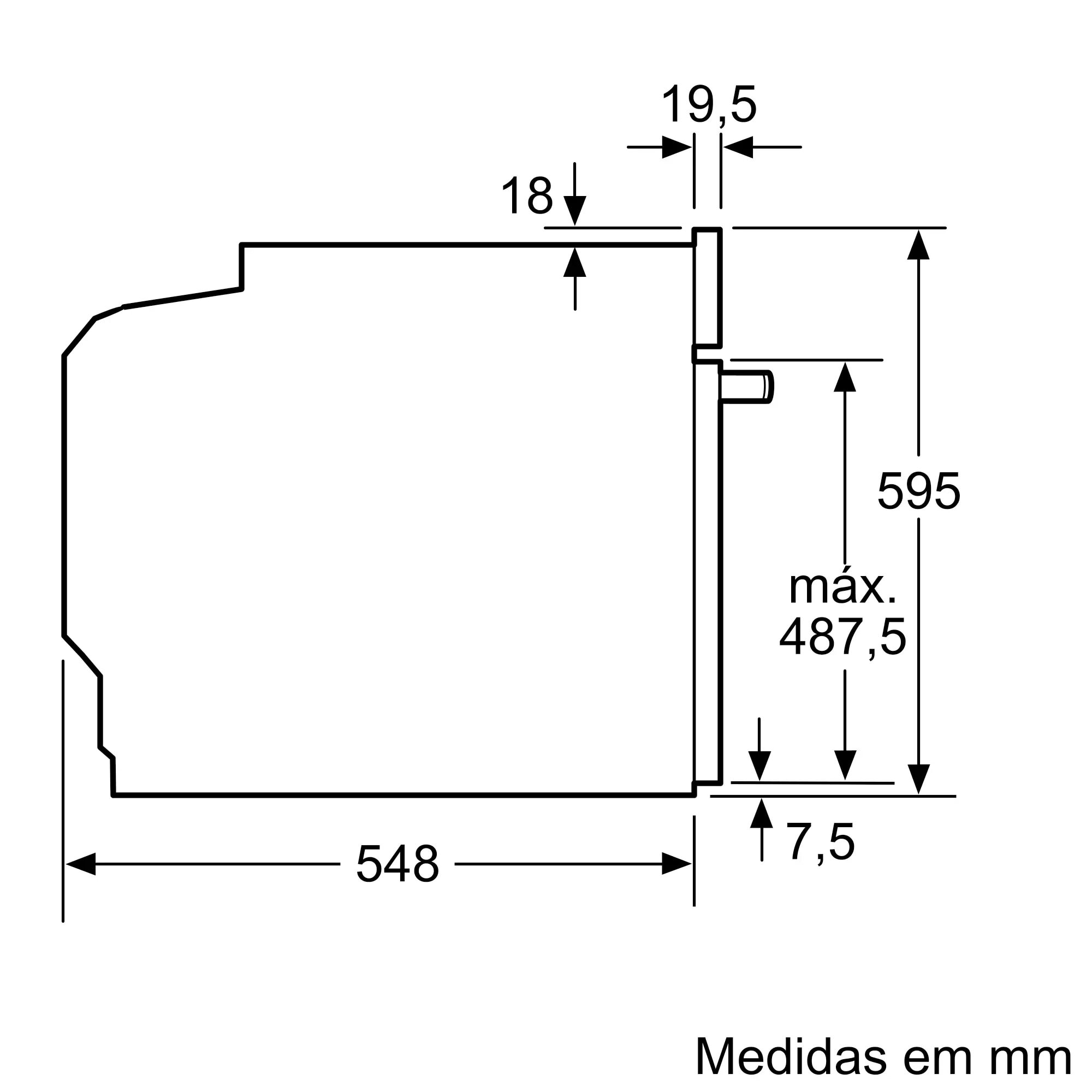 Forno Multifunções Bosch Serie 8 HBG724AB1 Hidrolítico, Ecrã tátil TFT e de 71 Litros - Preto Preto-14