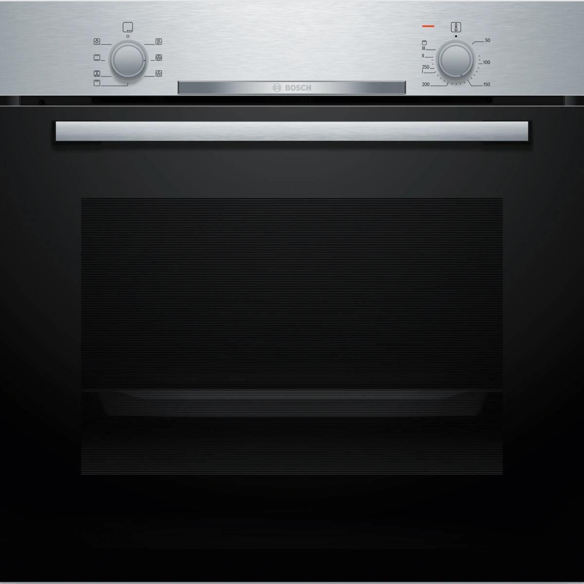 Imagem 0 de  Forno Multifunções Bosch Serie 2 HBA510BR4 Ar Quente 3D, 71 Litros - Inox