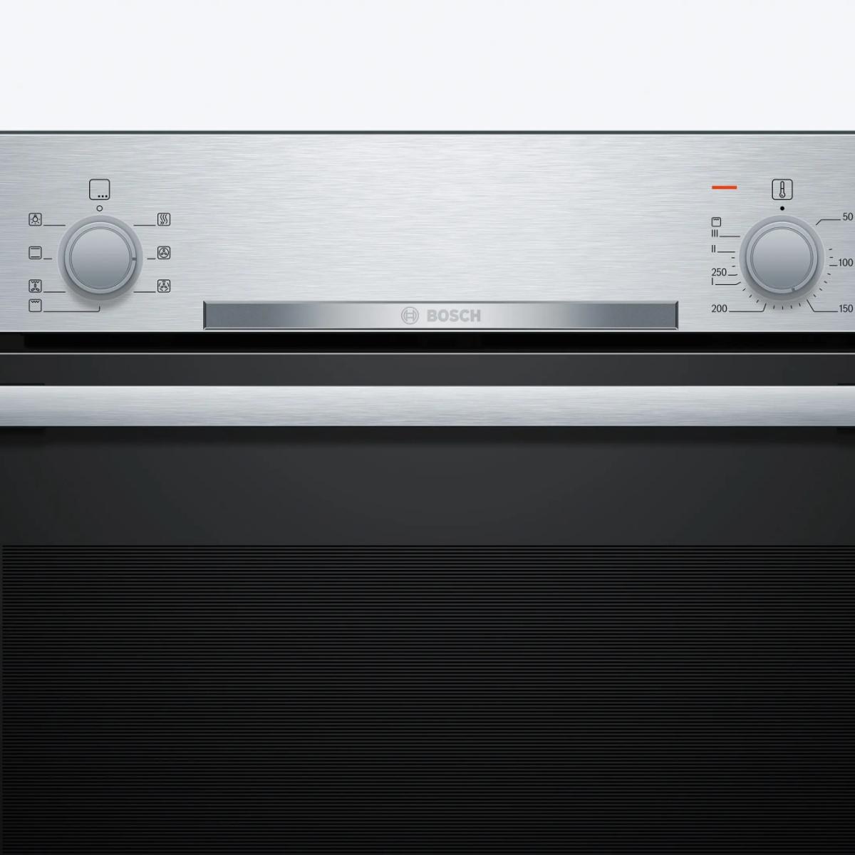 Forno Multifunções Bosch Serie 2 HBA510BR4 Ar Quente 3D, 71 Litros - Inox Aço inoxidável-3