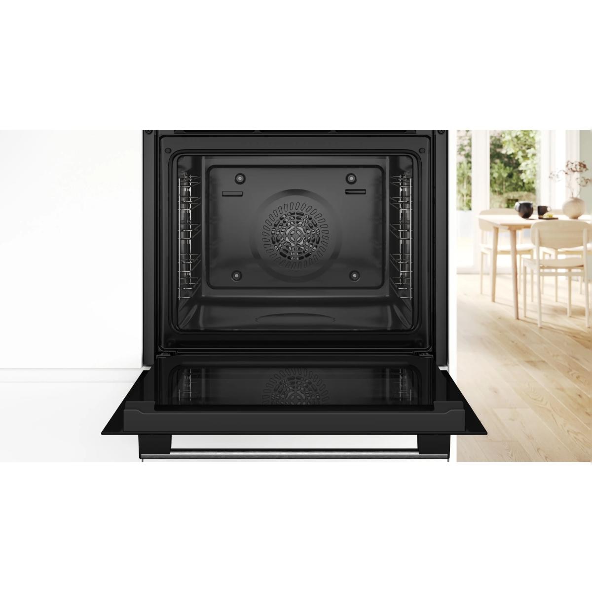 Forno Multifunções Bosch Serie 2 HBA510BR4 Ar Quente 3D, 71 Litros - Inox Aço inoxidável-4
