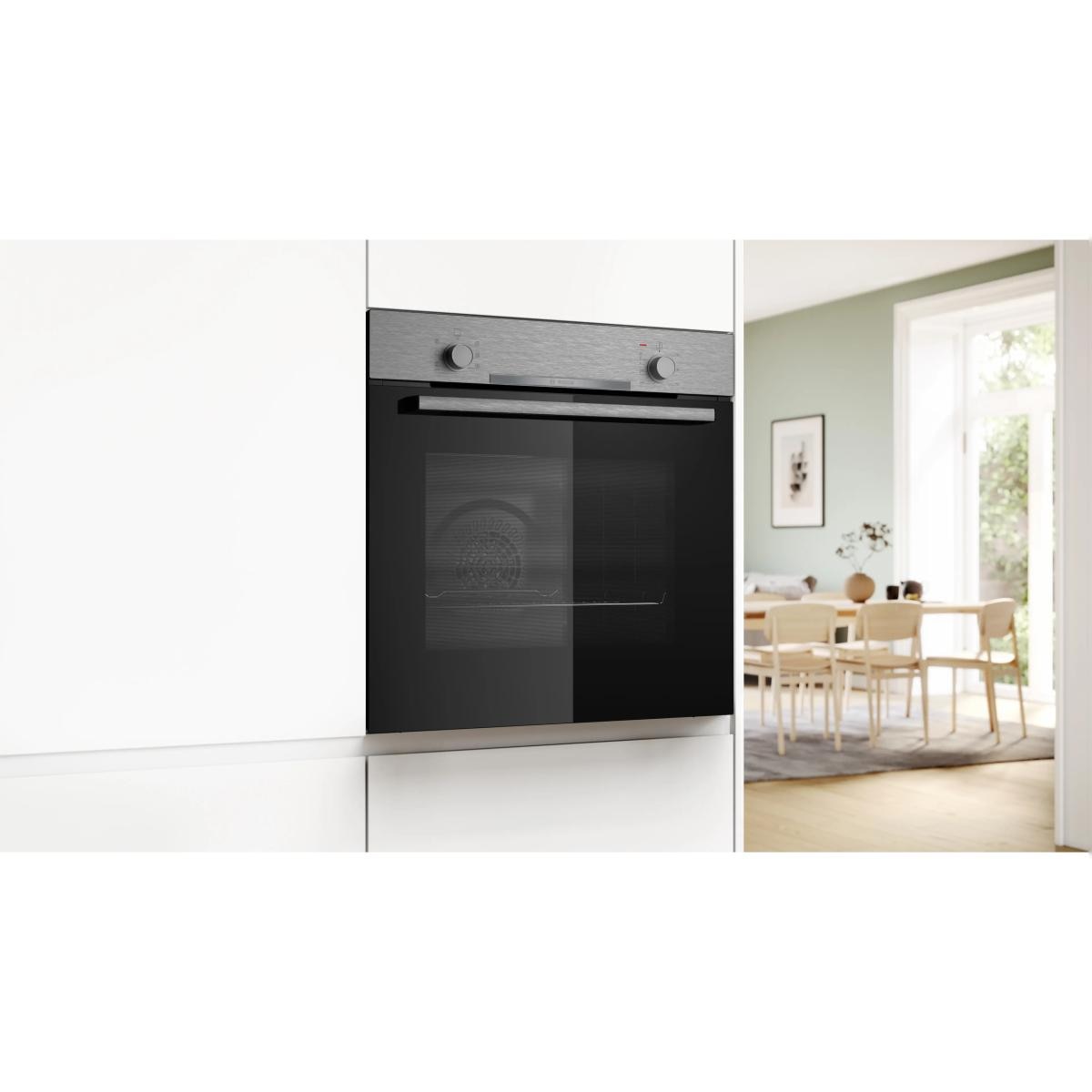 Forno Multifunções Bosch Serie 2 HBA510BR4 Ar Quente 3D, 71 Litros - Inox Aço inoxidável-5