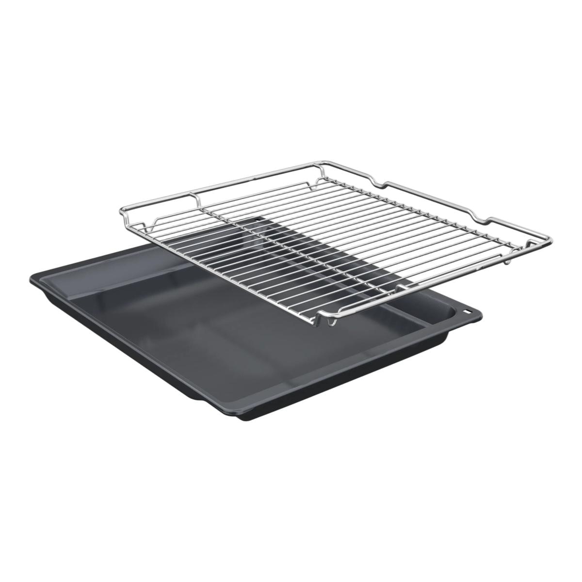 Forno Multifunções Bosch Serie 2 HBA510BR4 Ar Quente 3D, 71 Litros - Inox Aço inoxidável-7