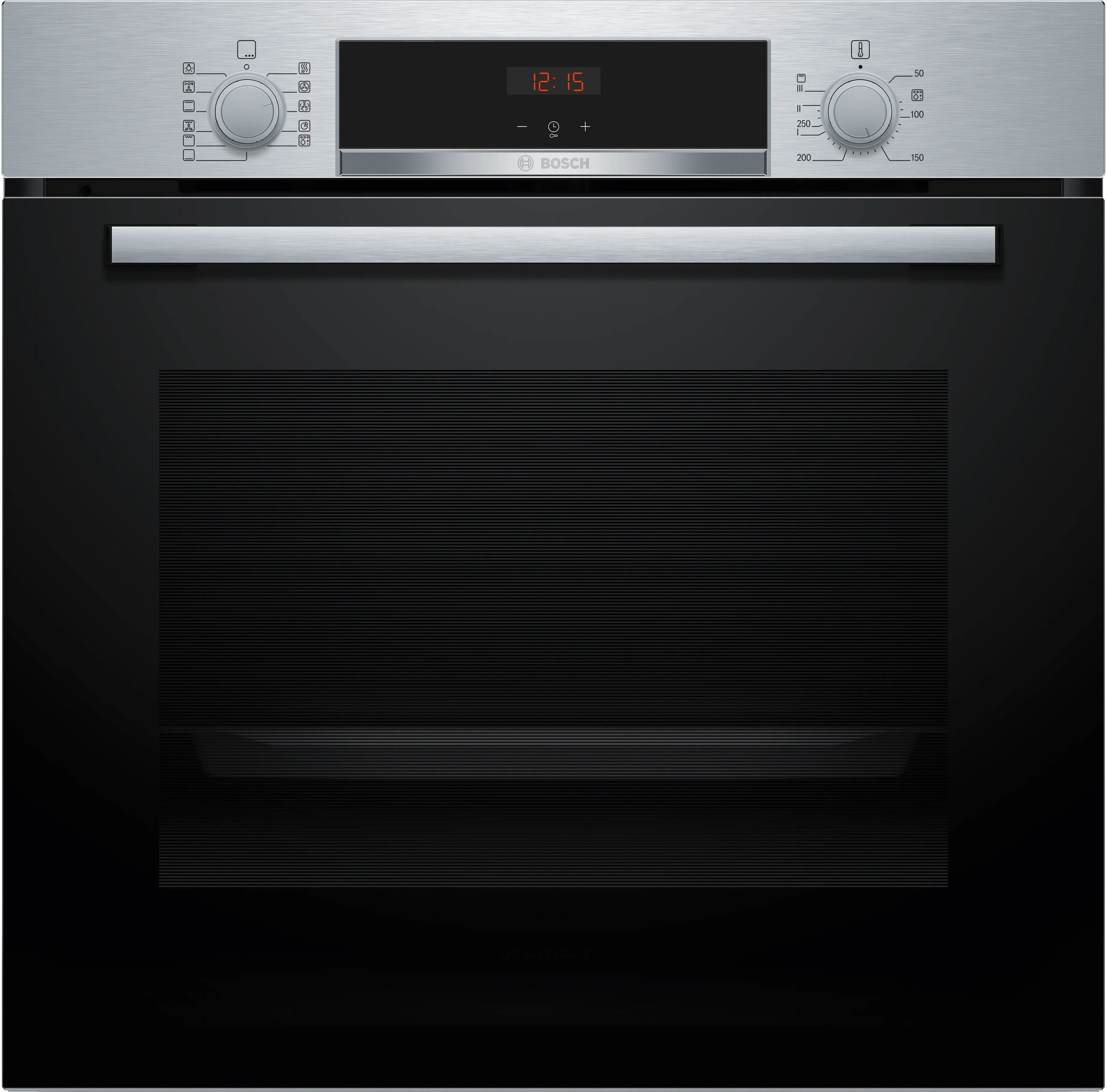 Imagem 0 de  Forno Multifunções Bosch Serie 2 HBA514ES4 Hidrolitico, Função Air fry de 71 Litros - Inox