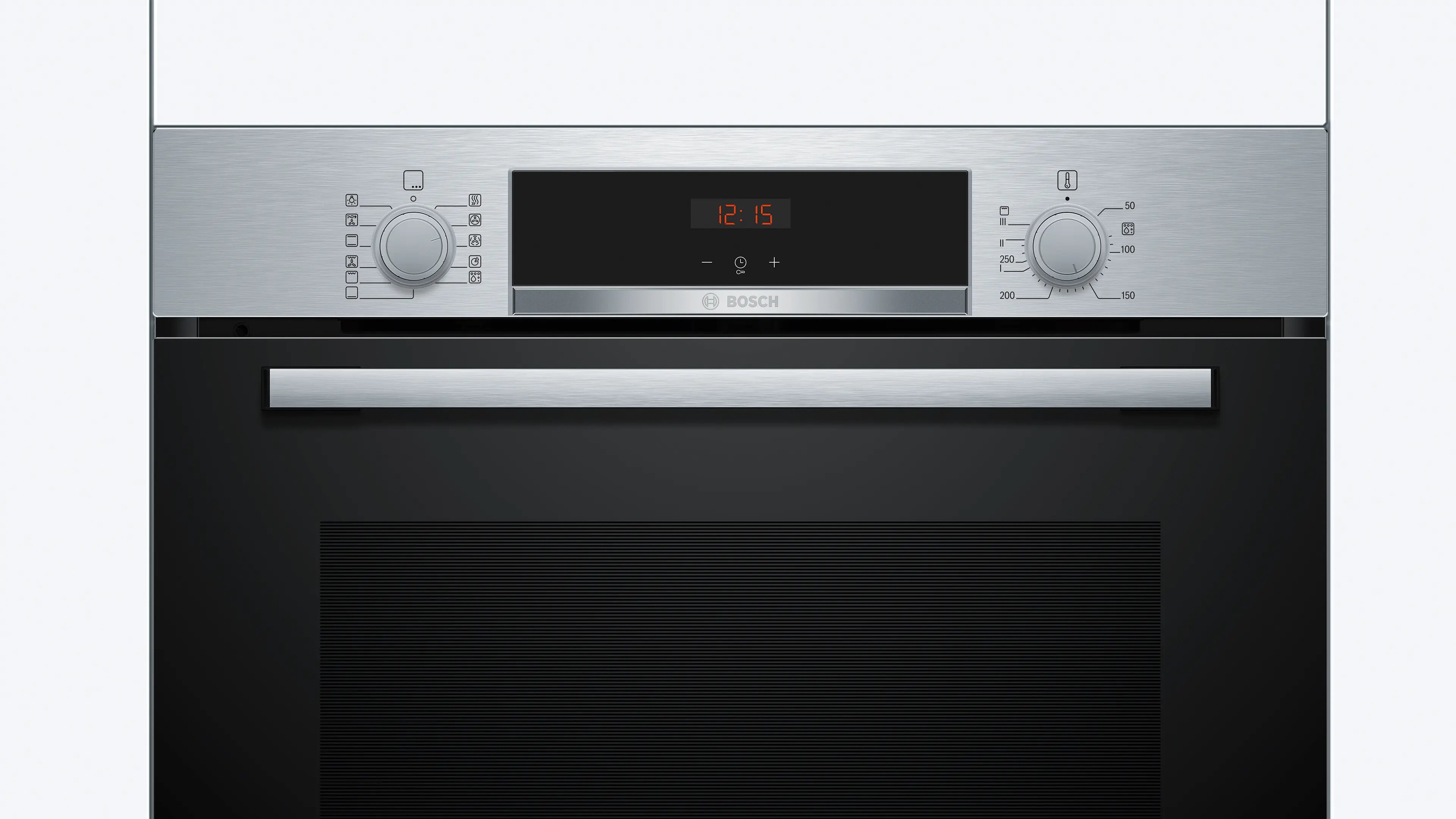 Forno Multifunções Bosch Serie 2 HBA514ES4 Hidrolitico, Função Air fry de 71 Litros - Inox Aço inoxidável-3