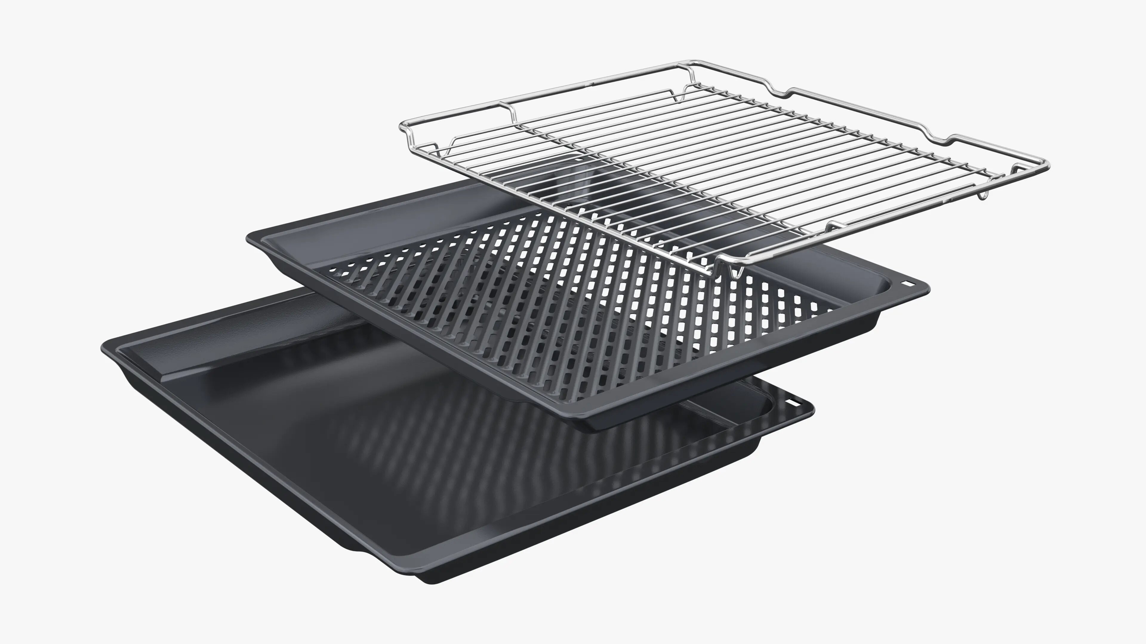 Forno Multifunções Bosch Serie 2 HBA514ES4 Hidrolitico, Função Air fry de 71 Litros - Inox Aço inoxidável-7