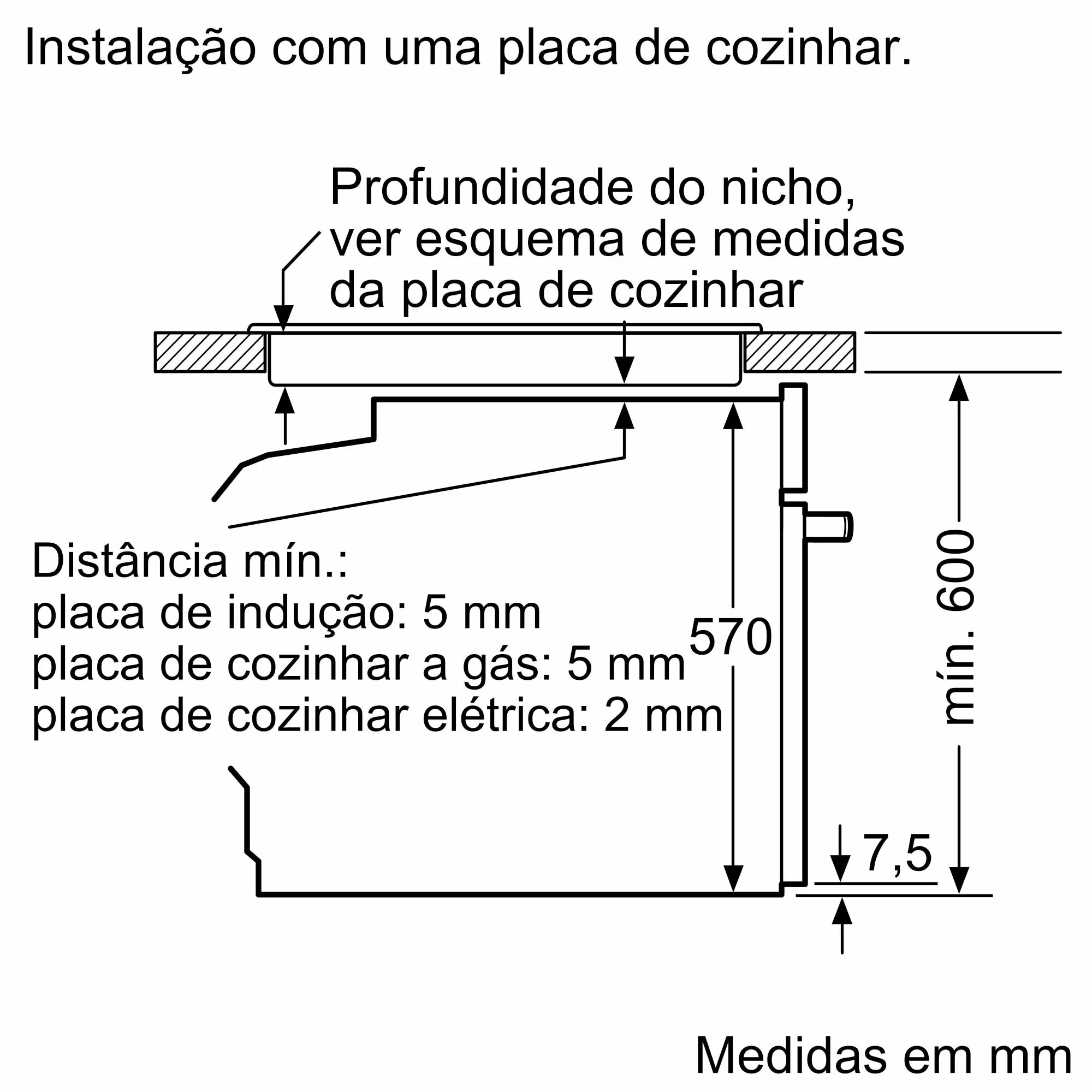Forno Multifunções Bosch Serie 2 HBA514ES4 Hidrolitico, Função Air fry de 71 Litros - Inox Aço inoxidável-9