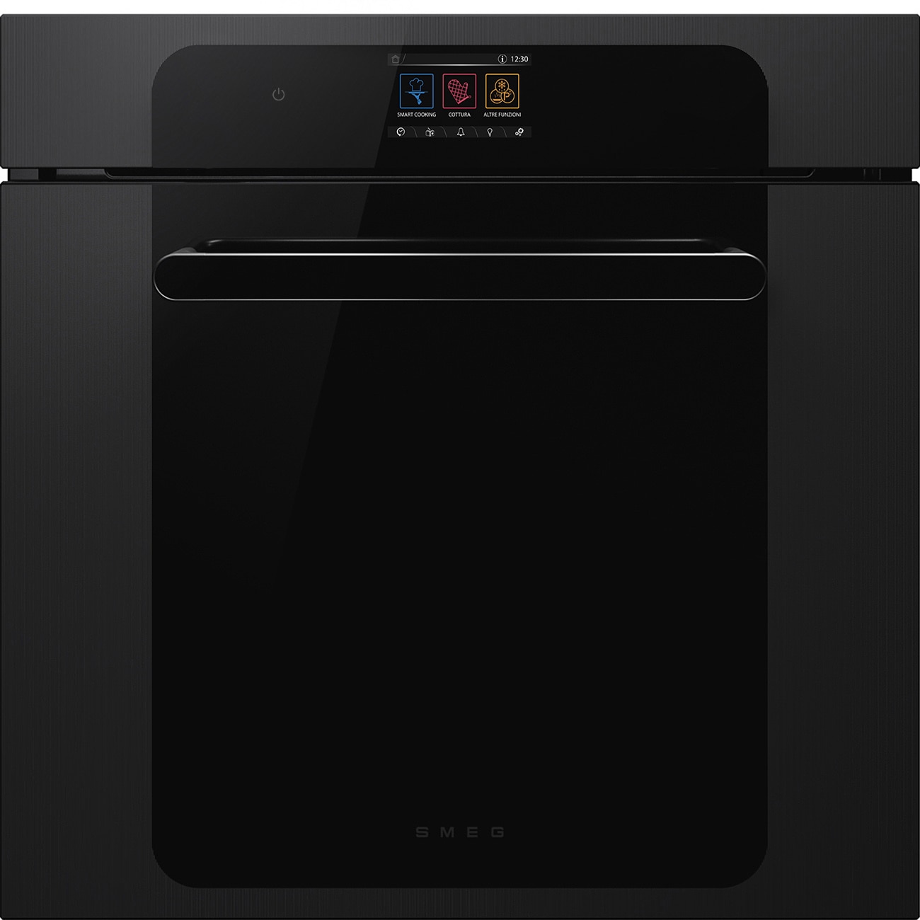 Forno Omnichef Smeg SO6204APB Musa VaporClean 60 cm - Preto Preto-1