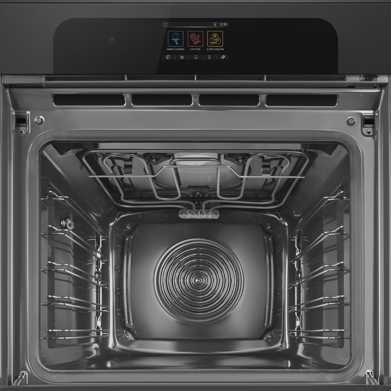 Forno Omnichef Smeg SO6204APB Musa VaporClean 60 cm - Preto Preto-9