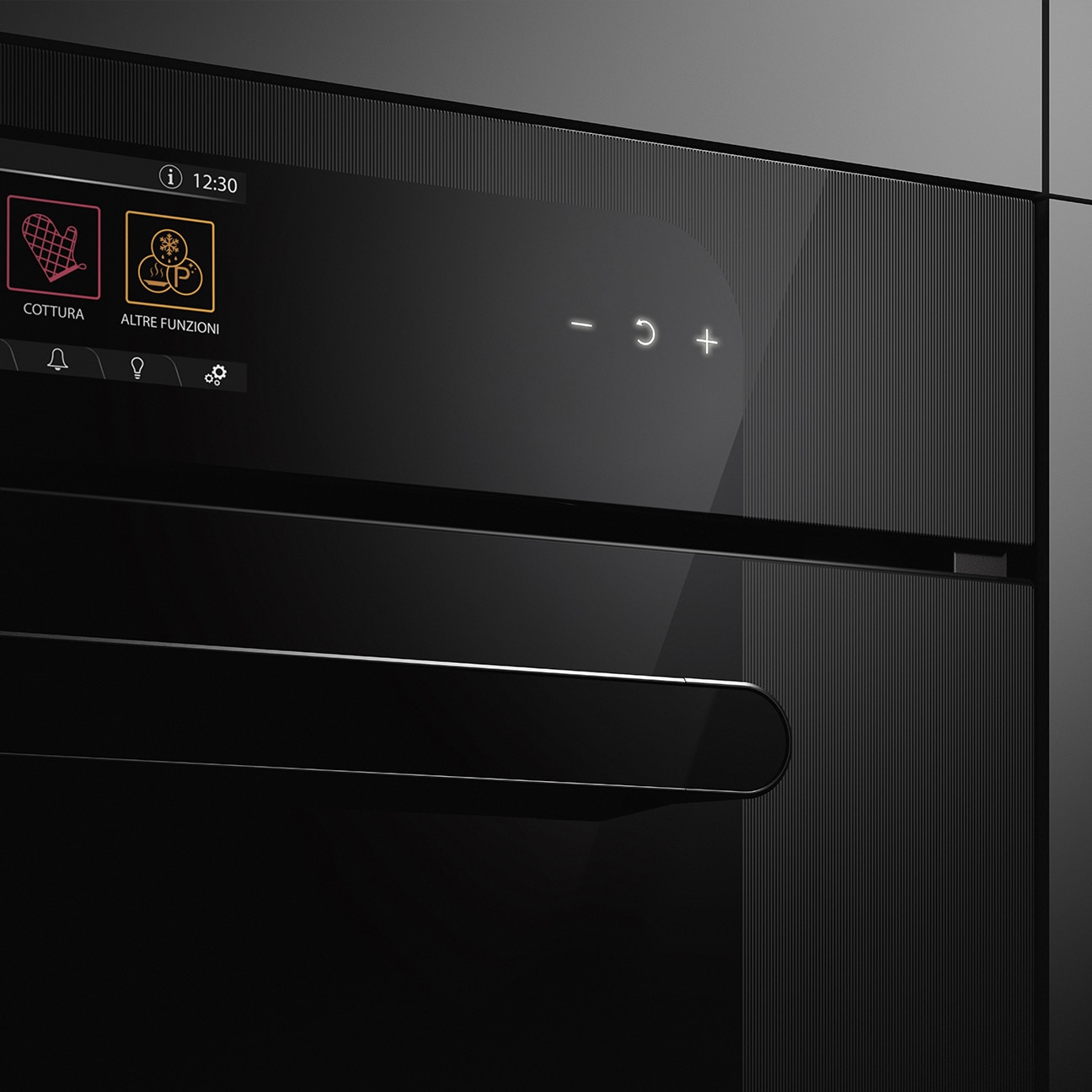 Forno Steam Smeg SO6204S4PB 100 Pro, Musa 60 cm - Preto Preto-9