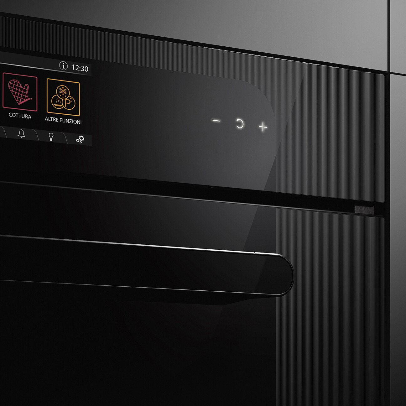 Forno Piro Steam Galileo Smeg SOP6204S2PB Musa Combinado com Vaporeira - Preto Preto-10