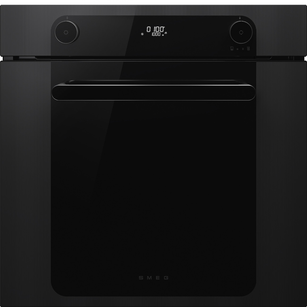 Imagem 0 de Forno Piro Steam Galileo Smeg SOP6201S2B Musa Combinado com Vaporeira - Preto