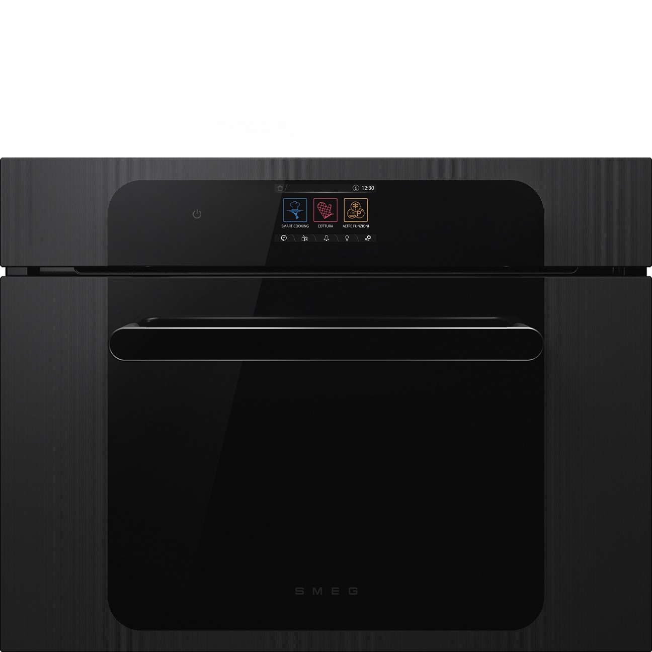 Forno Speedwave Smeg SO4204M2PBI Musa de 60x45 cm - Preto Preto-1