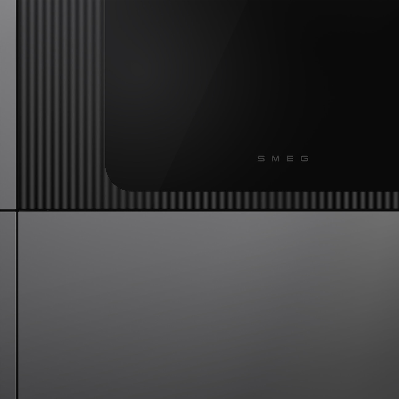 Forno Speedwave Smeg SO4204M2PBI Musa de 60x45 cm - Preto Preto-8