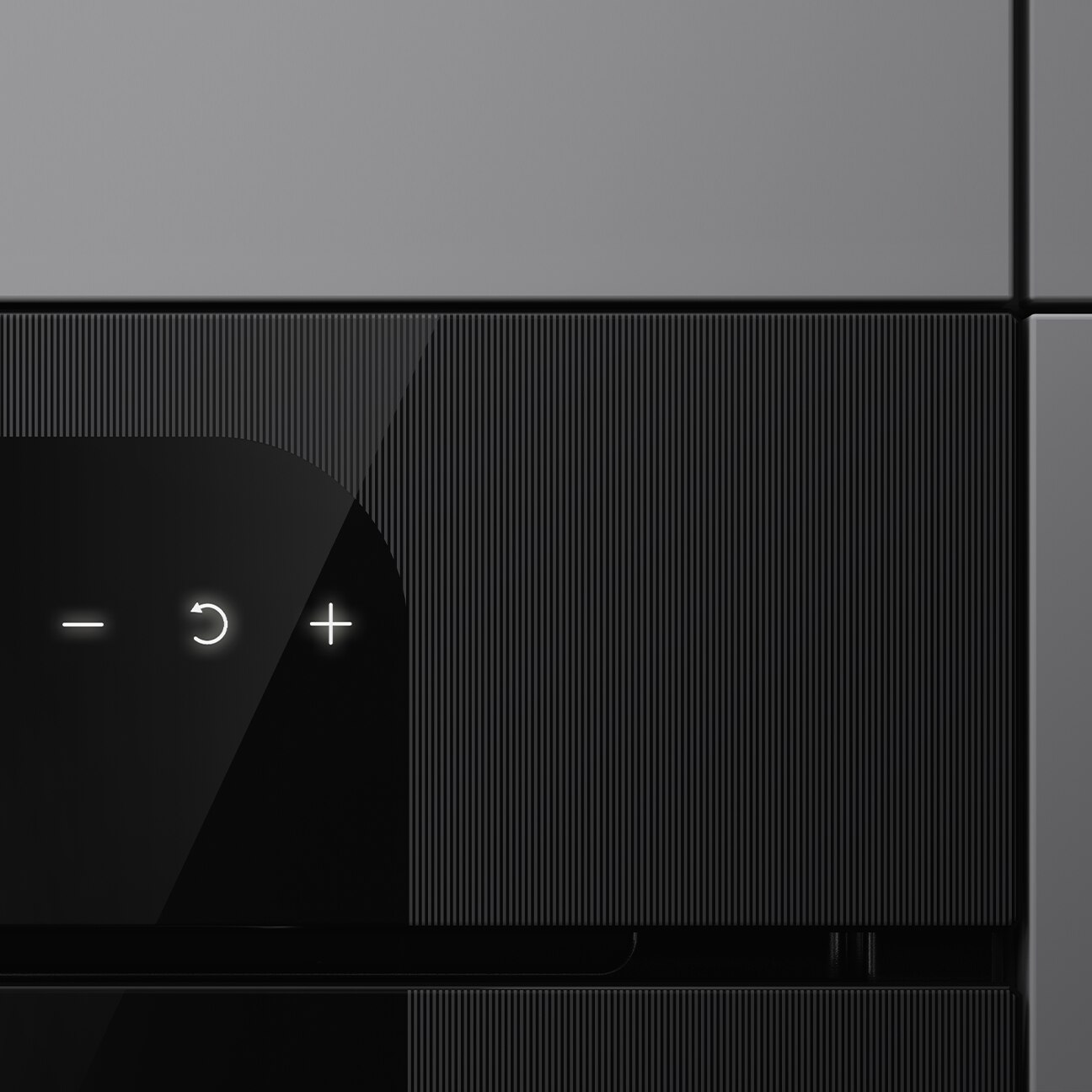 Forno com Micro-ondas Smeg SO4202M1B Musa de 60x45 cm - Preto Preto-7