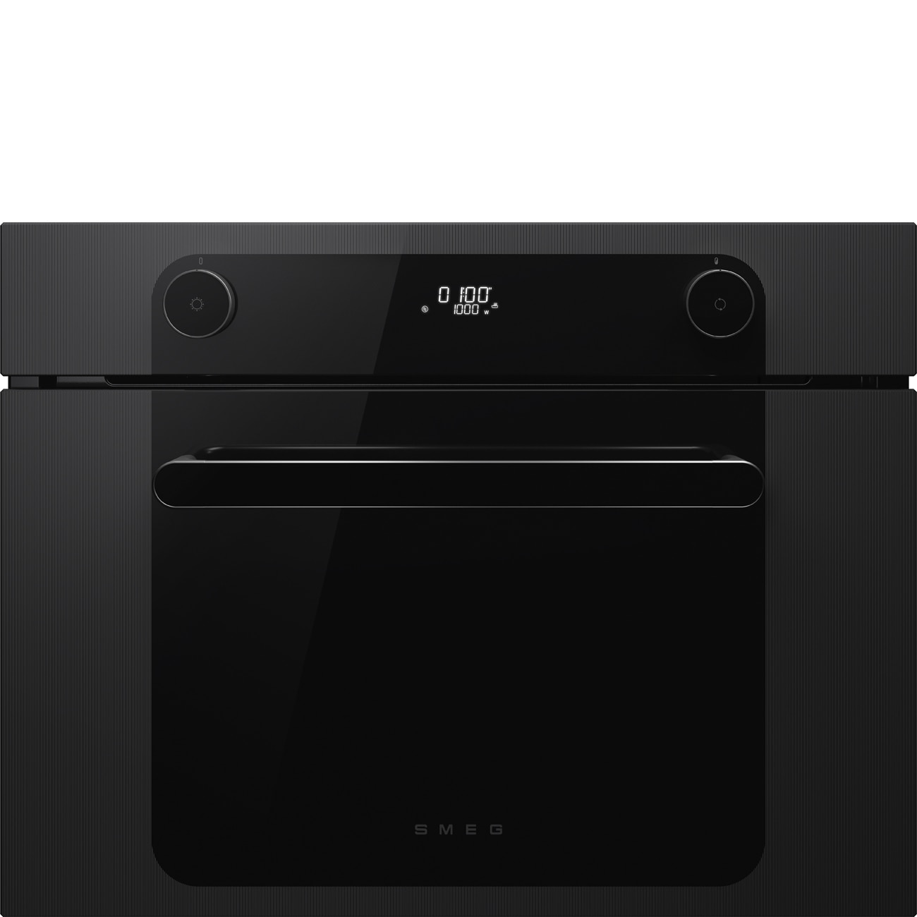 Forno com Micro-ondas Smeg SO4201M1BI Musa de 60x45 cm - Preto Preto-1
