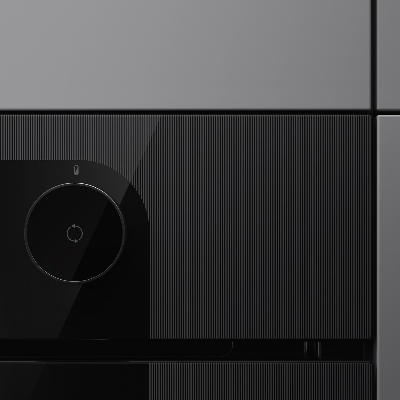 Forno com Micro-ondas Smeg SO4201M1BI Musa de 60x45 cm - Preto Preto-7