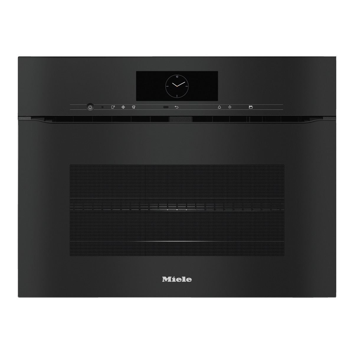 Forno Compacto Miele H 7840 BM OBS com Micro-ondas de 43 Litros - Obsidian Black Obsidian Black-1