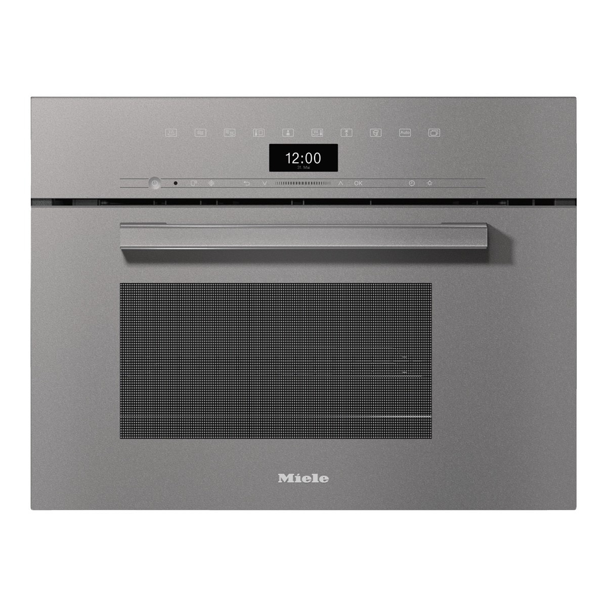 Forno DGM 7440 GRGR a vapor com micro-ondas Grafite-1
