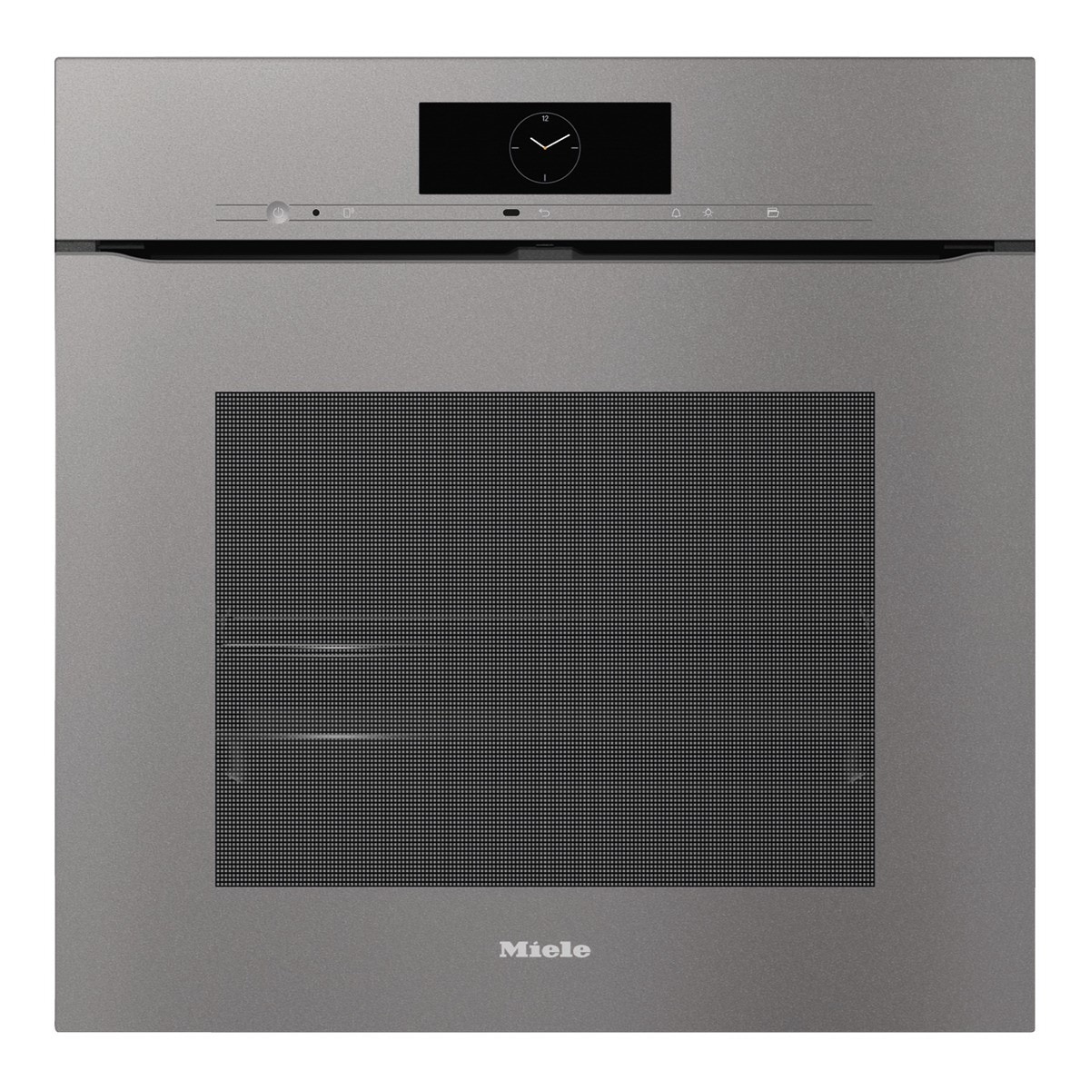 Forno Multifunções Miele H 7860 BPX GRGR sem Puxador Pirolítico e PyroFit com Display M Touch + MotionReact e de 76 Litros - Cinza Grafite Cinzento-grafite-1