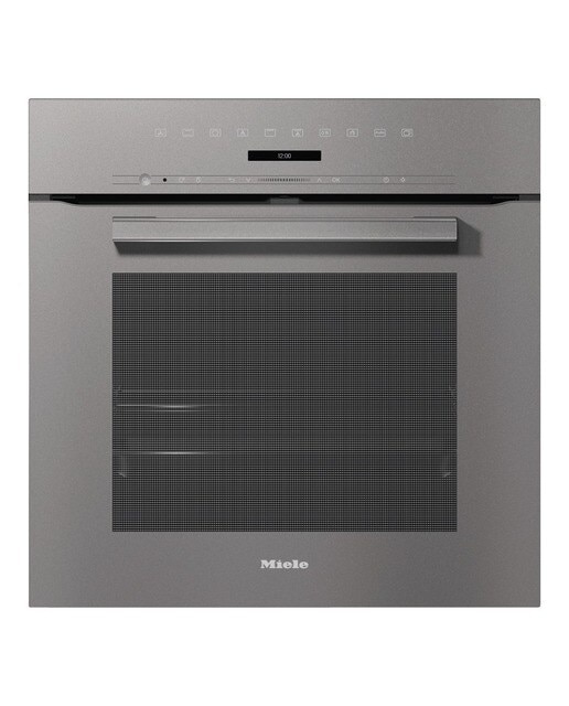 Forno Multifunções Miele H 7264 BP GRGR Pirolítico com Display DirectSensor S e Wi-Fi Miele@home e de 76 Litros - Cinza Grafite Cinzento-grafite-1