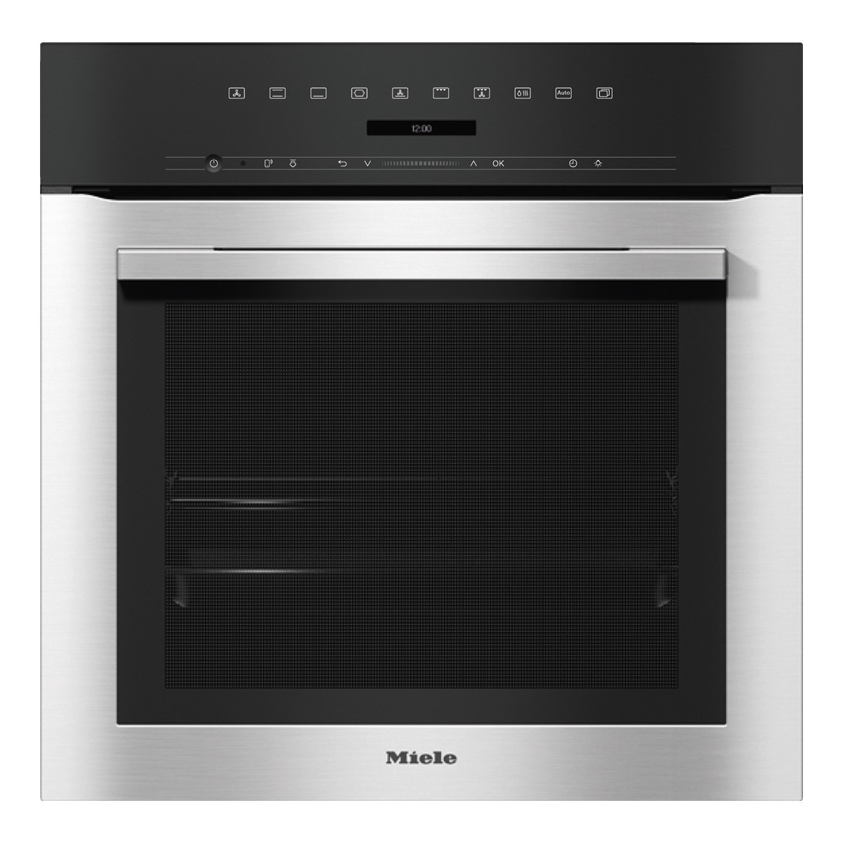 Forno Multifunções Miele H 7164 B EDST/CLST com Wi-Fi e e PerfectClean e de 76 Litros - Aço Inox CleanSteel Aço inoxidável-1