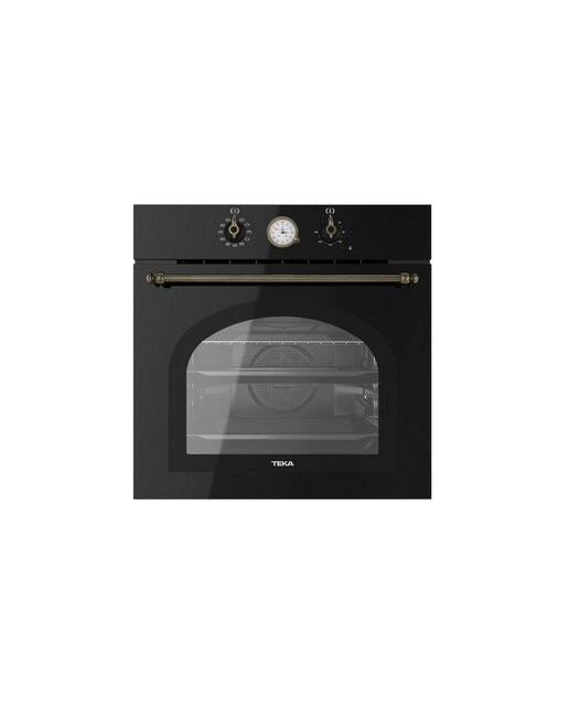 Forno Multifunções Teka HRB 6300 AT SurroundTemp e Hydroclean® Pro e de 70 Litros - Antracite Ouro Antracite-1