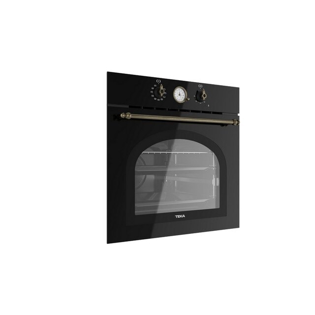 Forno Multifunções Teka HRB 6300 AT SurroundTemp e Hydroclean® Pro e de 70 Litros - Antracite Ouro Antracite-2