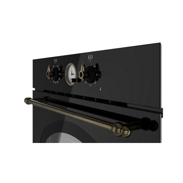 Forno Multifunções Teka HRB 6300 AT SurroundTemp e Hydroclean® Pro e de 70 Litros - Antracite Ouro Antracite-3