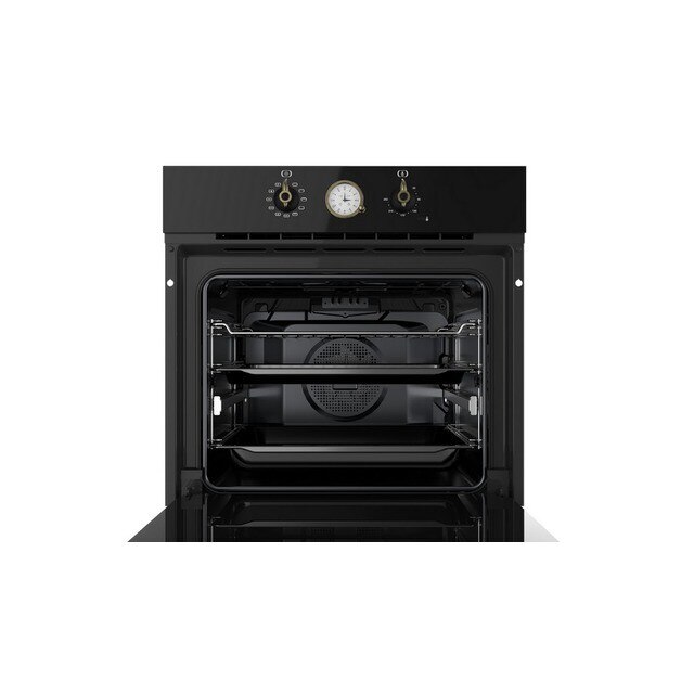 Forno Multifunções Teka HRB 6300 AT SurroundTemp e Hydroclean® Pro e de 70 Litros - Antracite Ouro Antracite-4